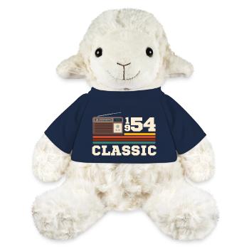Anniversary 1954 retro classic - MiniFeet® Sheep Annika - french navy - Front