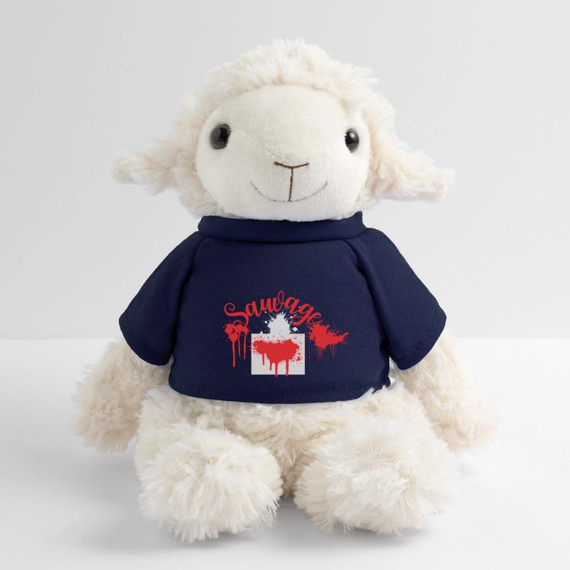 SAUVAGE Mouton en peluche Annika MiniFeet®
