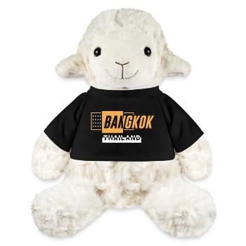 Chemise de voyage Bangkok Thaïlande - Mouton en peluche Annika MiniFeet® - noir - Devant
