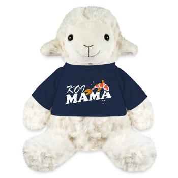 Koi Mama Proud Funny Fish Mom Pond Life - MiniFeet® Sheep Annika - french navy - Front