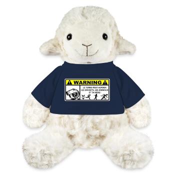 warning - MiniFeet® Sheep Annika - french navy - Front