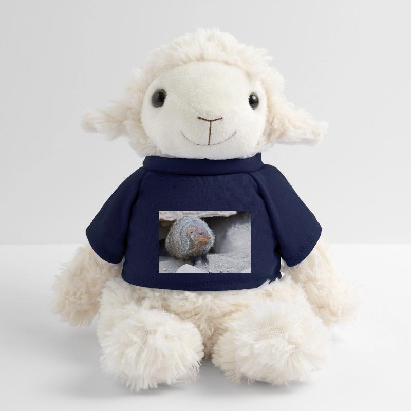 Gebänderte Manguste oder Zebramanguste MiniFeet® Schaf Annika