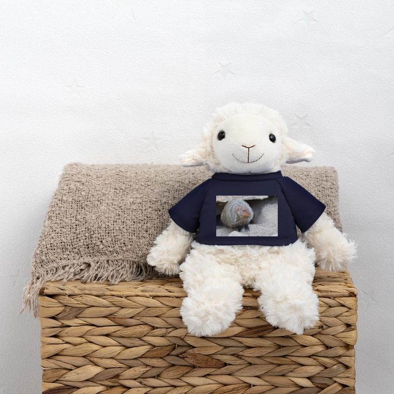 Gebänderte Manguste oder Zebramanguste MiniFeet® Schaf Annika