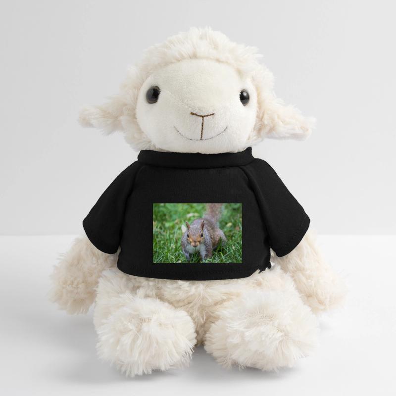 Grey squirrel Grauhörnchen Sciurus carolinensis MiniFeet® Sheep Annika