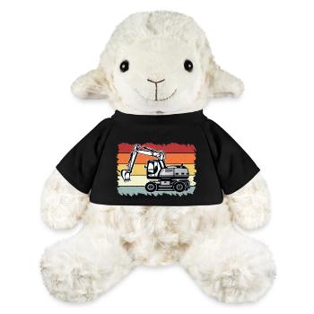 Excavator - MiniFeet® Sheep Annika - black - Front