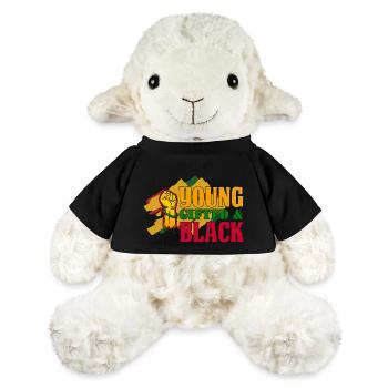 Black History Month Black History American - MiniFeet® Schaf Annika - Schwarz - Vorne
