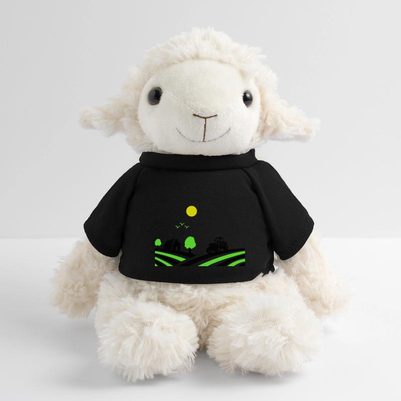 Ferme de tracteurs Mouton en peluche Annika MiniFeet®