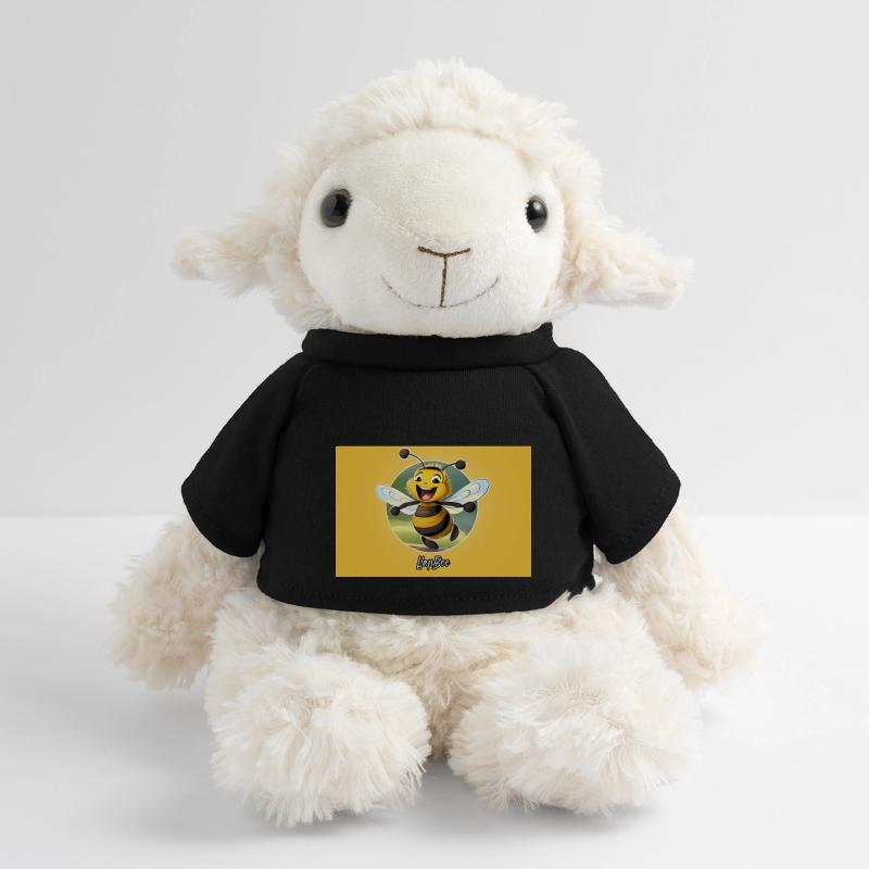 Pun ambiguous expression – HapBee (Happy Bee) MiniFeet® Sheep Annika