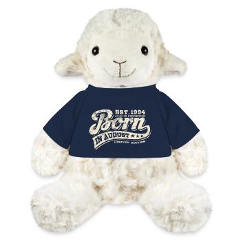 Born in August 1994 - Geburtstag - Geschenk - MiniFeet® Schaf Annika - French Navy - Vorne