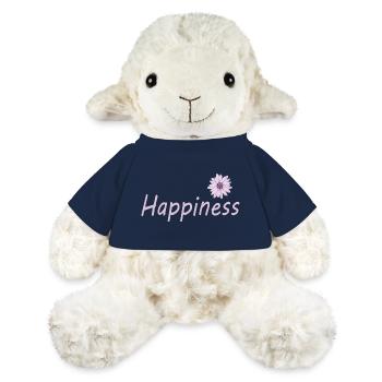 Bonheur - Mouton en peluche Annika MiniFeet® - bleu marine - Devant