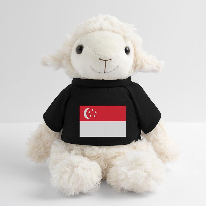 Singapour Mouton en peluche Annika MiniFeet®