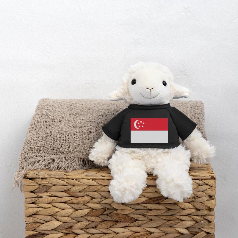 Singapour Mouton en peluche Annika MiniFeet®