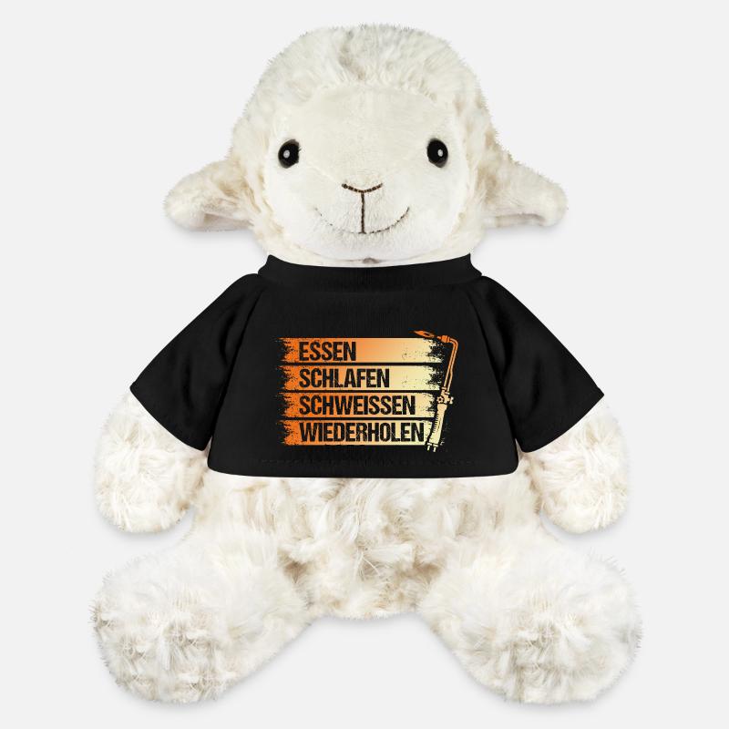 Welding Welding Workers Welder - MiniFeet® Sheep Annika - black