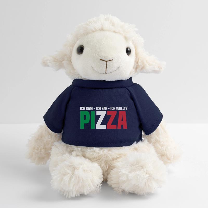 Manger de la pizza Mouton en peluche Annika MiniFeet®