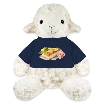 Lemon Dill Salmon Fillet - MiniFeet® Sheep Annika - french navy - Front