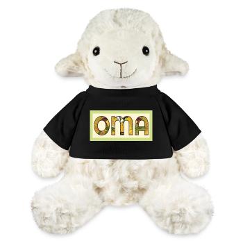 Sunflower Garden Grandma - MiniFeet® Sheep Annika - black - Front