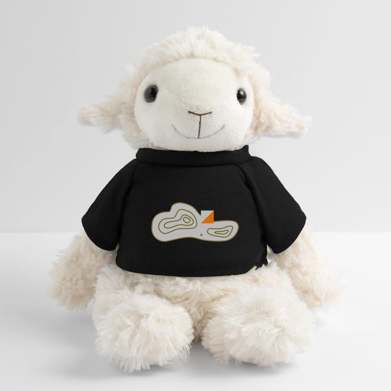 Commande d'orientation Mouton en peluche Annika MiniFeet®