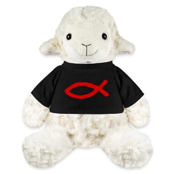 Jésus poisson Ichthys poisson poisson poisson - Mouton en peluche Annika MiniFeet® - noir - Devant