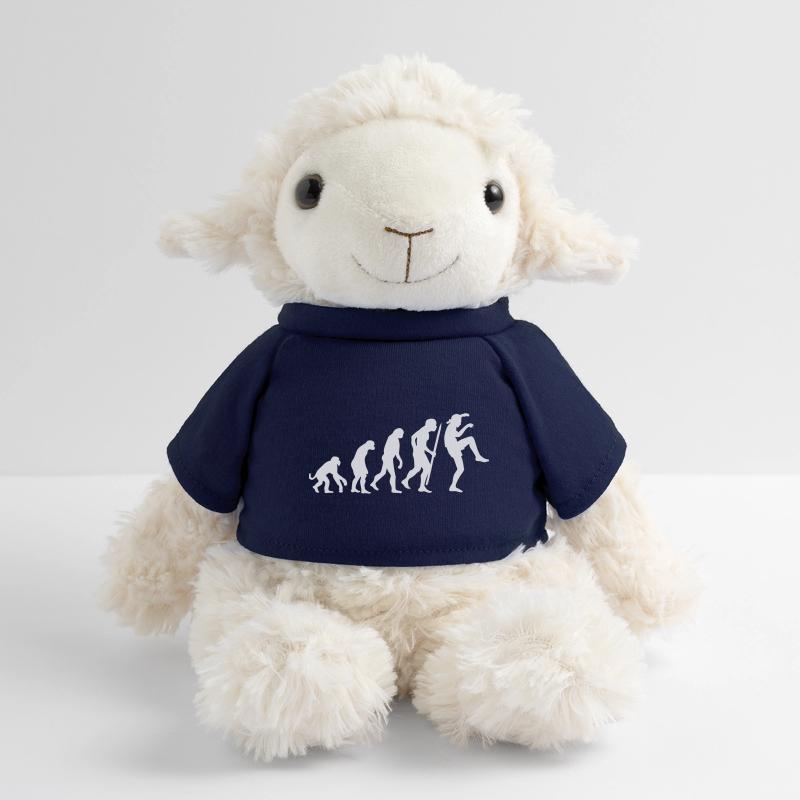 Drôle d’évolution Karaté Vintage 80s Crane Kick Mouton en peluche Annika MiniFeet®