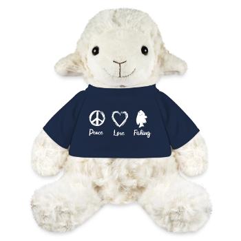 Love of fishing - MiniFeet® Sheep Annika - french navy - Front
