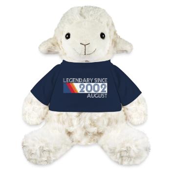 Retro SiFi Legendary since August 2002 - Birth Day - MiniFeet® Sheep Annika - french navy - Front