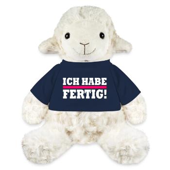 Ich habe fertig - MiniFeet® Schaf Annika - French Navy - Vorne