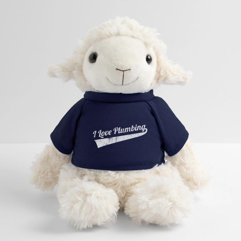 Plumber Saying MiniFeet® Sheep Annika