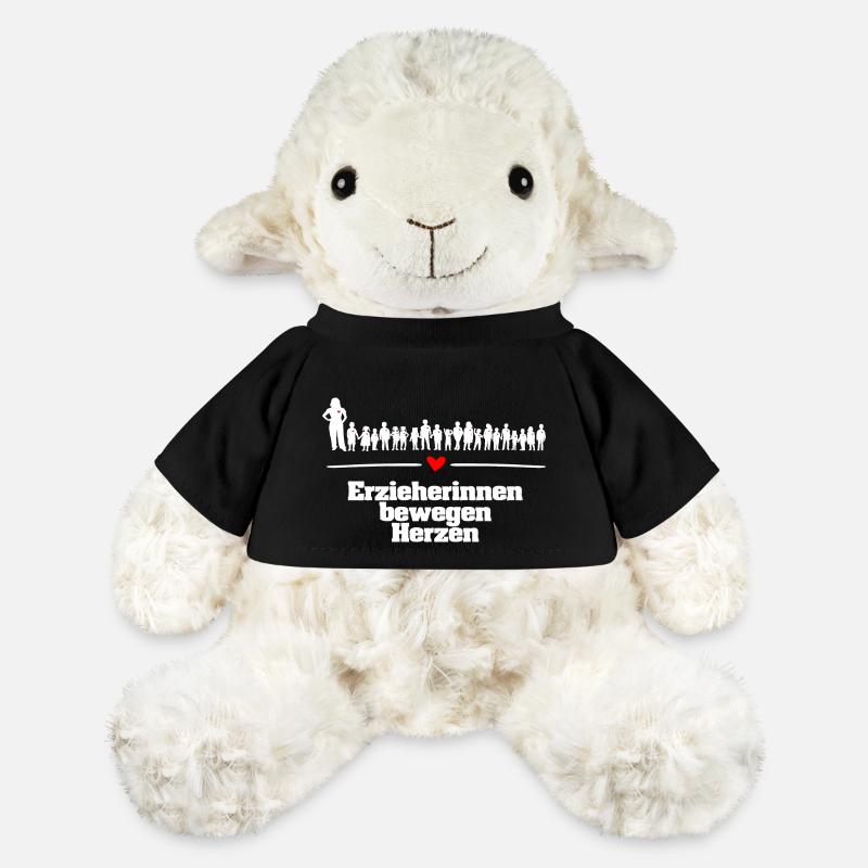 Erzieherinnen bewegen Herzen - MiniFeet® Schaf Annika - Schwarz