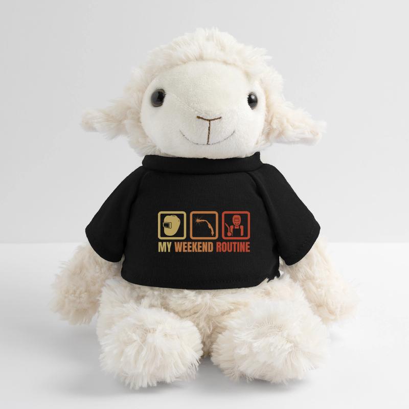 Welder Weekend Routine MiniFeet® Sheep Annika