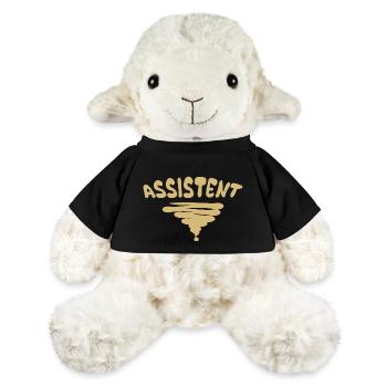 Beruf Assistent - MiniFeet® Schaf Annika - Schwarz - Vorne