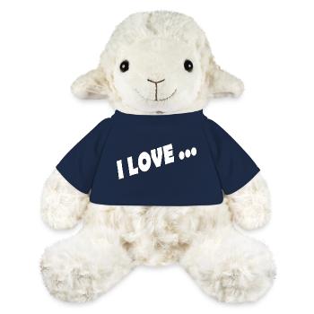 I LOVE ... - MiniFeet® Schaf Annika - French Navy - Vorne
