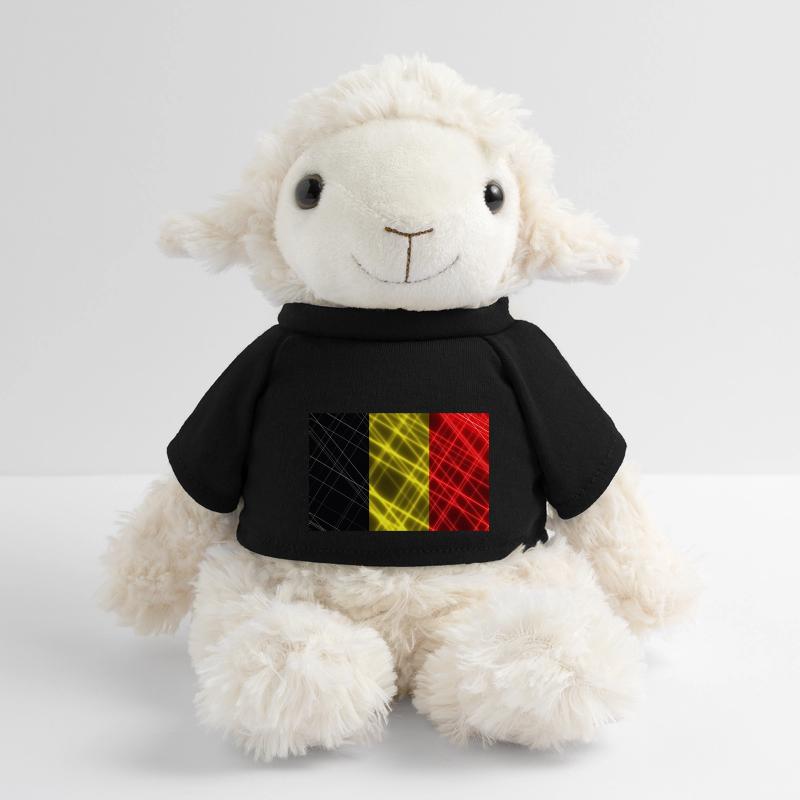 Belgique Mouton en peluche Annika MiniFeet®