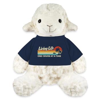 Kreuzfahrtschiff Sommerurlaub - MiniFeet® Schaf Annika - French Navy - Vorne