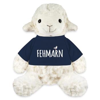 Fehmarn Möwe - MiniFeet® Schaf Annika - French Navy - Vorne