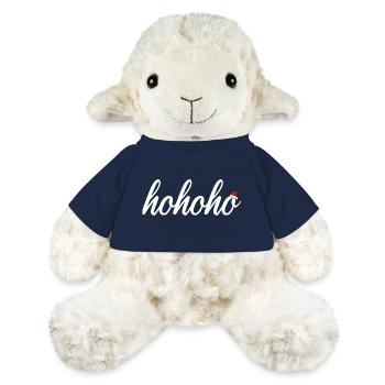 hohoho with Santa's hat - MiniFeet® Sheep Annika - french navy - Front