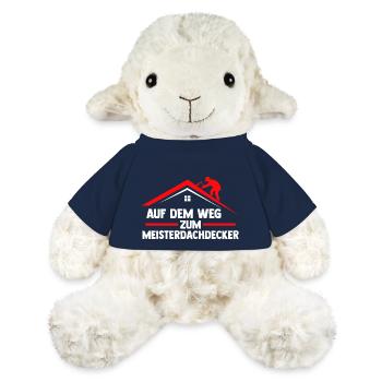 Dachdeckerei Ausbildung Lehrling Auzbi Dachdecker - MiniFeet® Schaf Annika - French Navy - Vorne