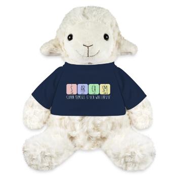 Central elements to deal with stupidity - MiniFeet® Schaf Annika - French Navy - Vorne