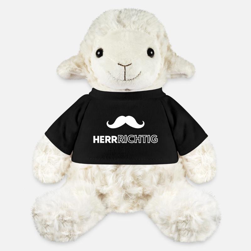 I'm a man - MiniFeet® Sheep Annika - black