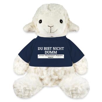SARKASMUS - Dauerhaft Pech beim Denken - MiniFeet® Schaf Annika - French Navy - Vorne