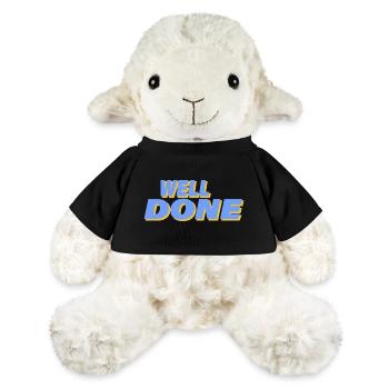 WELL DONE - MiniFeet® Sheep Annika - black - Front