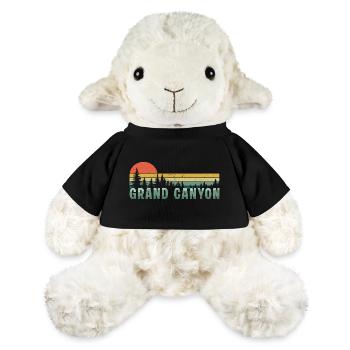 Retro Grand Canyon National Park - MiniFeet® Sheep Annika - black - Front