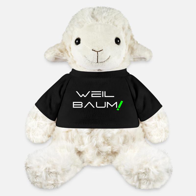 Because tree! - MiniFeet® Sheep Annika - black