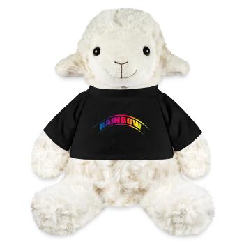 RAINBOW - MiniFeet® Sheep Annika - black - Front