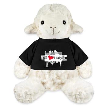 i love italy - MiniFeet® Sheep Annika - black - Front