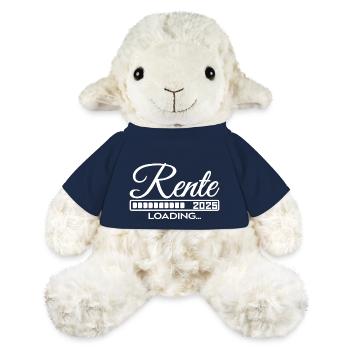 Rente 2025 Loading - MiniFeet® Schaf Annika - French Navy - Vorne