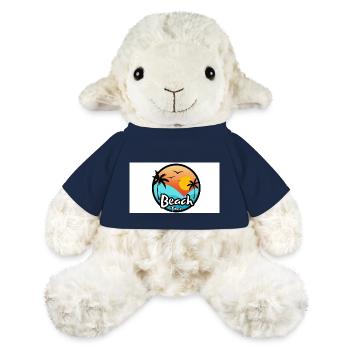 Beach - MiniFeet® Schaf Annika - French Navy - Vorne