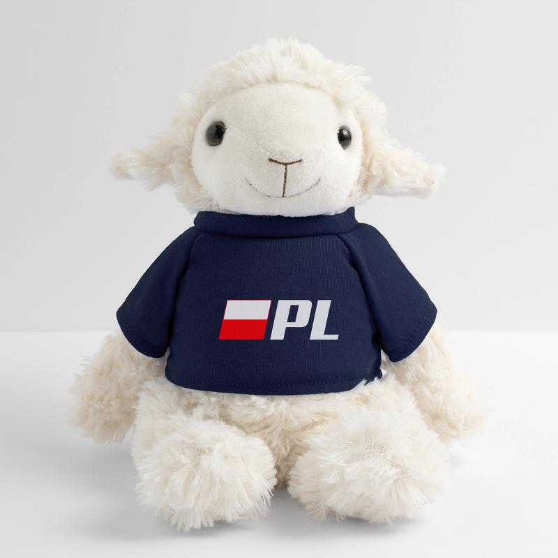 Drapeau PL POLOGNE POLOGNE [LARGE] Mouton en peluche Annika MiniFeet®