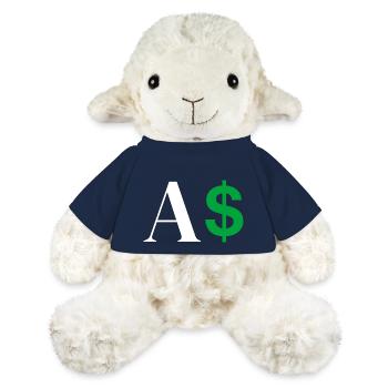 Dollar-Buchstabe - MiniFeet® Schaf Annika - French Navy - Vorne