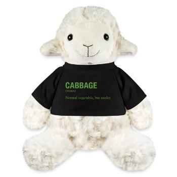 CABBAGE - MiniFeet® Sheep Annika - black - Front