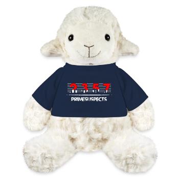 Math Nerd Étudiants Professeur d’Université Mathématiques - Mouton en peluche Annika MiniFeet® - bleu marine - Devant